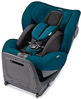 Recaro Kids, Neugeborenen Einlage Kio, Neugeborenen-Inlay für Kinderautositz, Kompatibel mit Reboarder Kio, Select Night Black
