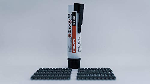 750x 20s - clou à gaz + Hilti-Boîte de gaz GC 22 pour GX120 Numéro d'article :214276.