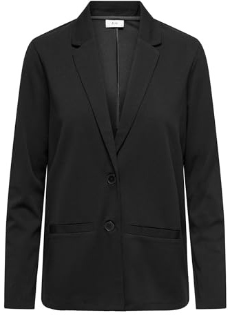 JdY Damen Jdylouisville Catia L/S Jrs Noos Blazer, Schwarz, S EU