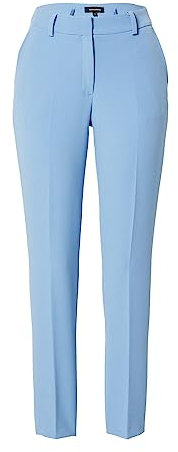 More & More Damen Bügelfaltenhose hellblau 40