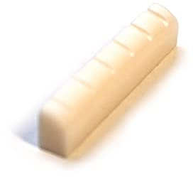 Guitar Anatomy Bone Nut for Les Paul, SG, ES style Guitars - 43mm