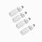 Andoer 4 x Fotolampe 45W 220V, 5500K CRI90 Tageslicht Spirallampe, Energiesparlampe E27 Birne für Fotostudio Studiobeleuchtung Videobeleuchtung