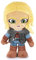 The Witcher - The Witcher Charakter Kuscheltier 28cm - Cirilla, Geralt, Yennefer - Super Soft Qualität (28cm, Cirilla)