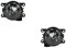 Johns, passend für Opel Vivaro Nebelscheinwerfer 06/14- Neuw H11 Set links & rechts,