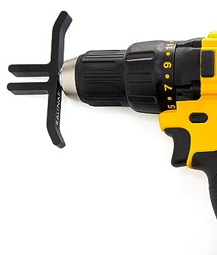 Kalinar Tie-Down Strap Winder Drill Attachment - Ratchet Strap Roller Tool