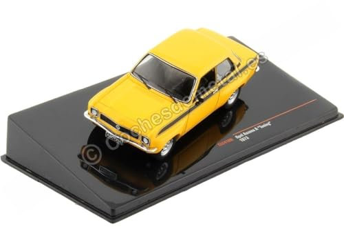 Ixo Opel Ascona A Tuning 1973 gelb Modellauto 1:43 Models
