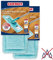 Leifheit 2er Set Wischbezug CLEAN Twist M Ergo/Power Clean Static Plus, Dieser Wischer Ersatzbezug zieht Staub und Haare an wie EIN Magnet, Staubwischer für die trockene Bodenreinigung zwischendurch.