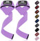 MERCURYAL Confezione di Straps Palestra - Fasce per Powerlifting - Complemento per la Palestra - Accessori Palestra… (Viola)