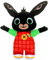 BING Bing BBC CBeebies und Freunde sprechender Regenbogen, interaktives Plüschtier, ab 0 Monaten, Geschenk für Jungen und Mädchen, ein Stück, bunt, beleuchteter Plüsch (3656)