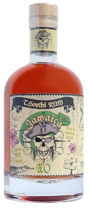 Rum T.SONTHI Jamaica XO 43,4% Vol.