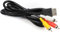 Gamer Gear Cable de audio y vídeo RCA AV para consola Sega Dreamcast 1,8 m
