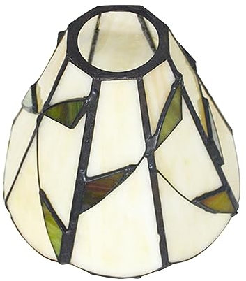 Housoutil Abat-jour Décoratif En Verre Couverture De Lampe Suspendue Pour La Maison