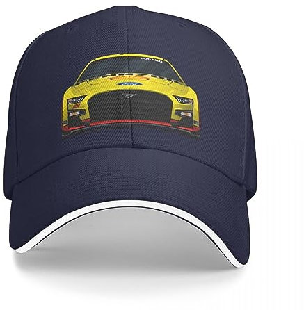ZAMASS Basecap Joey Logano Baseballkappe der nächsten Generation Modehut Mann Luxus benutzerdefinierte Kappenkappen für Männer Frauen Geschenk