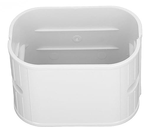 Air Conditioner Straight Tubing Joint PVC Portable White AC Hose Cover Supplies Conditioning Accessories for Mini Split Central AC System