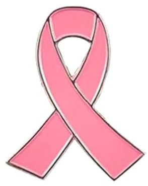 Pin's Ruban Rose Clair - Cancer Du Sein - Octobre Rose - Engagés - qualité de finition - Epingle - Broche - Badge - PINS ENGAGES RUBAN
