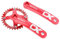 SURIEEN Guarnitura quadrata da 170 mm per mountain bike con 104 BCD 32T guarnitura singola velocità MTB guarnitura