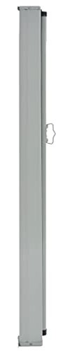 WRJENFSC Ombrellone da Spiaggia Ombrellone da Sole Ombrellone da Piscina Tenda Laterale Retrattile per Patio 120x300 cm Rossa Adatta per Bar, Ristoranti, Piscine