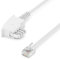 deleyCON 40m Cables de Teléfono TAE-F Macho a RJ11 Macho 99% Cobre AWG 28 6P4C Cable Plano Terminales Analógicos para Toma Telefónica TAE-F Teléfono Módem Enrutador Contestador Automático Blanco