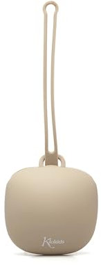 Kiokids Porta Succhietto In Silicone Beige