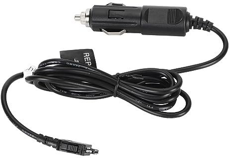 Cordon d'alimentation Câble de Chargement GPS de Voiture, Large compatibilité 12V 3A, Rapide pour Street Pilot C510 C530 C550 C580