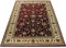 Stilvoll Günstig by ELMM Orientalischer Teppich Wohnzimmer Schlafzimmer Esszimmer Rot 240 x 340 Orientalisches Design Kurzflor