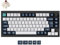 Keychron Q1 Max QMK/VIA Custom Mechanische Tastatur, 82-Key DE-ISO Layout Full Metal Programmable Knob,2.4 GHz/Bluetooth/Wired RGB Hot-Swappable Gateron Brauner Switch für Mac Windows Linux
