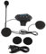 MotorMinds Helm Bluetooth Headset, Motorrad Helm Bluetooth Headset Walkie Talkie Bluetooth Kopfhörer Bluetooth HiFi Stereo Kopfhörer (BT12 1000mah)