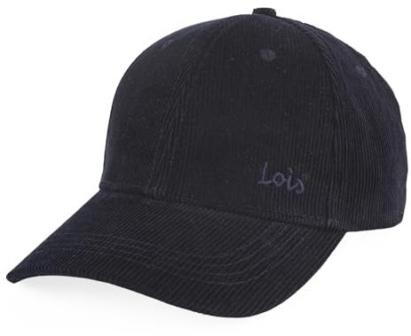 Lois - Gorras Hombre con diseño Moderno para el Verano Estilo Gorra Beisbol Hombre, cómodas, Ajustables y Transpirables Tipo Gorra Trucker Hombre, Marino