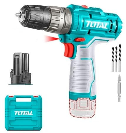 TOTAL Taladro de impacto inalámbrico TIDLI12202