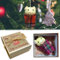 Pigs in Blankets Christmas Tree Decorations, Funny Christmas Pig Ornaments, Handcrafted Unique Pigs Hanging Ornaments Gift for Xmas Tree Home Decorations for Office Settings, Schools, Party