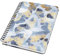 Sigel JN626 Spiralblock A5 dotted, Notizblock Bullet Journal Jolie, 100 g/m2, 120 Seiten, blau, gold, vegan, aus nachhaltigem Papier hergestellt