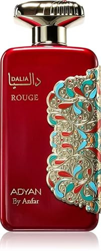 London Musk Dalia Rouge Eau de Parfum – Long-Lasting Scent | A Romantic Floral Essence for Her | Fresh, Elegant & Feminine Perfume