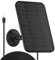 2er-Pack 4-W-Solarpanel, kompatibel mit Blink-Kamera, für Blink Outdoor 4 (4. Generation)/Blink Outdoor (3. Generation) XT3 und Blink XT/XT2-Kamera, wasserdichtes Blink-Solarpanel mit 4 m langem Kabel