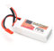 SPYMINNPOO 7.4 V 850mAh 25c Lipo Batterie Long Durable-Let-STOSTING RC Car RECLAPPOSTIQUE pour LIVERTISSEMENT Lithium White 1 Pack