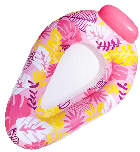 Schwimmbad Luftmatratze - Schwimmflöße Für Erwachsene,Schwimmmatte Hängematte Lounge Für Frauen Männer Kinder Schwimmen See Gartenparty Outdoor