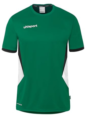 uhlsport Equipe 29 Shirt Kurzarm - Fußball-Trikot, Sport-T-Shirt - Herren-Schnitt - atmungsaktives Fussball-Trikot