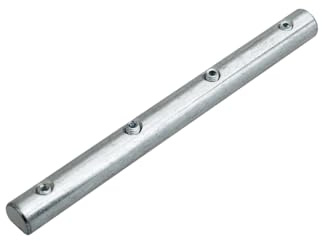 LYSEL Kederverbindungsstücke für Kederschiene 17x44 in Grau (1 Stück)
