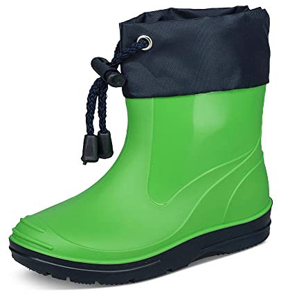 Beck Basic 849, Botas de Agua Unisex niños