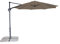 derby Ravenna Smart 300 - Hochwertiger Ampelschirm ideal für Garten und Terrasse - Neigbar - ca. 300cm - Greige