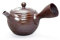 Théière japonaise Tokoname en céramique brun foncé 270ml