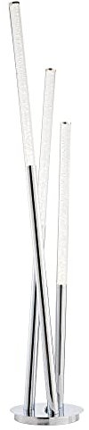 Glacier Integrated LED Warm White 2800 Kelvins 140 cm Floor Lamp