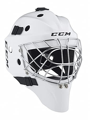 CCM Axis A1.5 Maske - Bambini, Größe:Youth, Farben:weiß