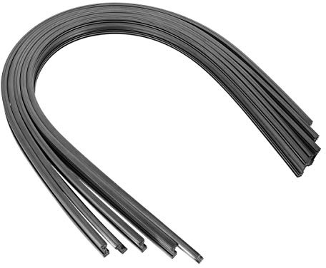 5 Pairs Adhesive Strip Universal Rubber Strips Boneless Wiper Blades Refills for Car Frameless Wiper Blades Refills Car s Universal s