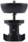 Haoge - Ciotola da 75 mm con mezza sfera in metallo, adattatore piatto a ciotola, per convertire video Bowl treppiede e testa fluida con viti da 3/8 per Manfrotto 501/502/504