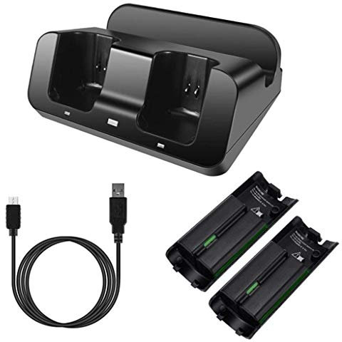 Morningmo Station de charge intelligente Station d'accueil pour Wii U Gamepad Remote Controller WIIU Cradle Charger Console de jeu Chargeur de console de jeu Consumer Electronics Jeux et accessoires