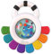 Baby Einstein Outstanding Opus, Oktopus Sensorik Rassel & Beißring BPA-freies Spielzeug, kühlbar, fördert das Sehen, Hören und Fühlen, 12487, Multicolored