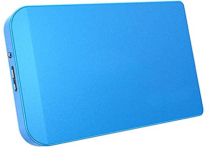 OYZY Disque Dur Externe HDD USB3.0 2.5, Disque Dur Mobile Portable Ultra Slim Disques Durs Externes 1 to Stockage HDD 2 to pour Ordinateur Portable/Ordinateur De Bureau (Color : A, Size : 2TB)