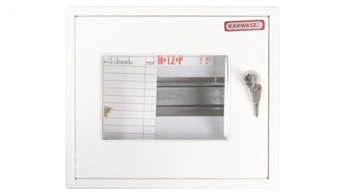 Modulverteiler 1x12 Aufputz IP30 RN-12-P Z/O Kartusche 5906286300887