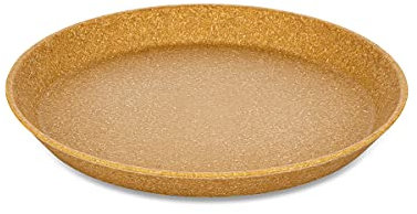 CONNECT PLATE Kleiner Teller 205mm 4er Set nature wood