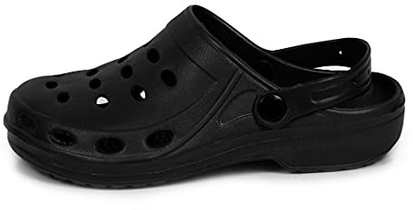 Zuecos Sanitarios Unisex Mujer Hombre, Trabajo, Antideslizantes, Goma EVA